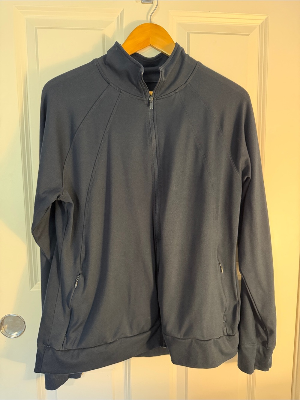 Jockey Full-Zip Performance Jacket - Blue
